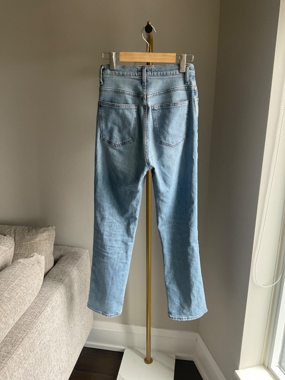 AGOLDE PINCH WAIST JEANS - Picture 4 of 8